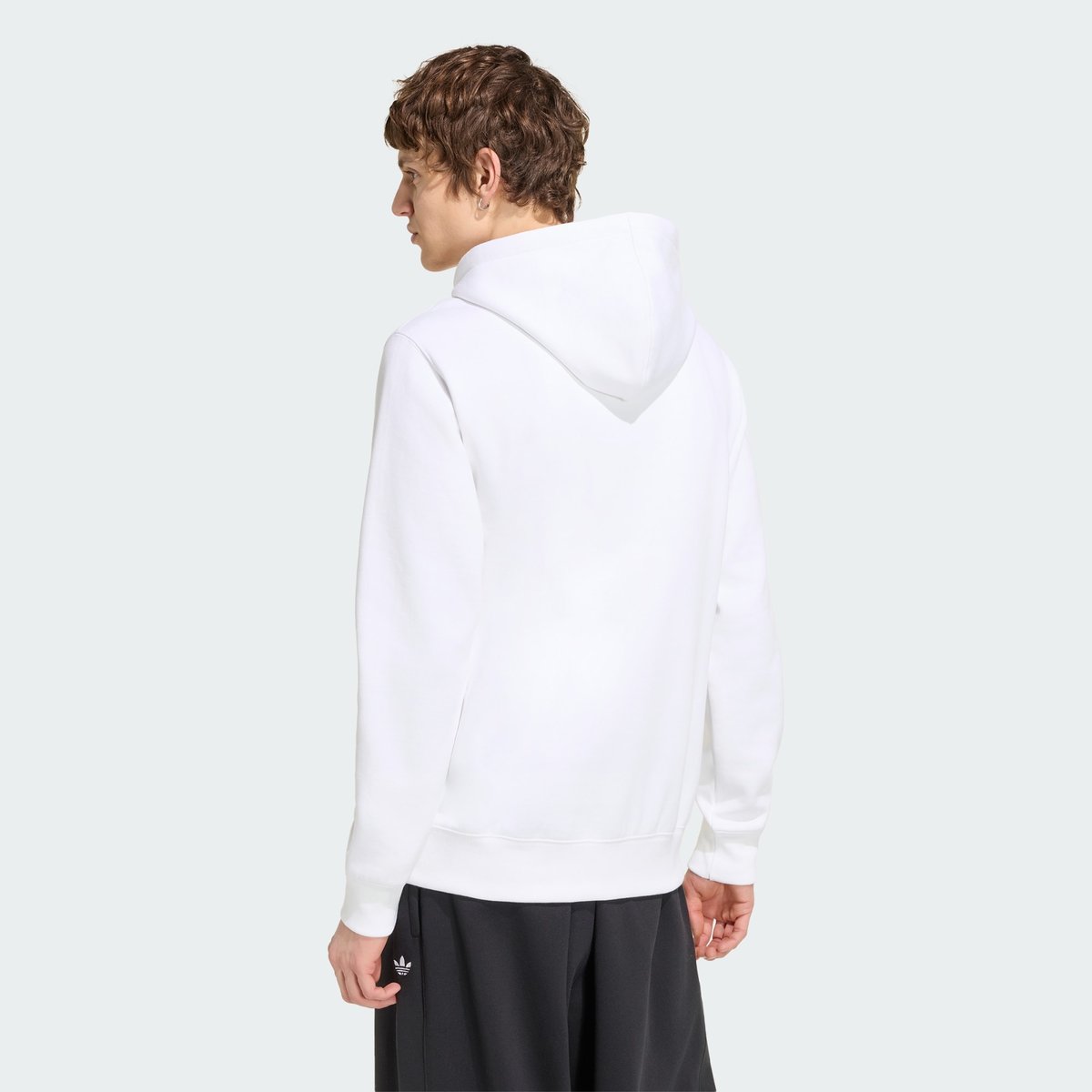 Hoodie Trèfle Essentials Hoodie Trèfle Essentials white, adidas Originals