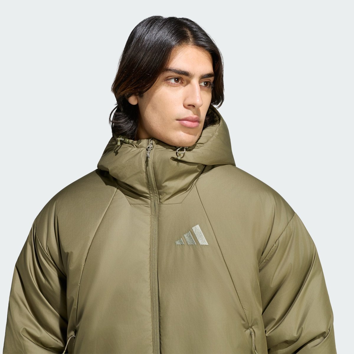 Veste À Capuche Isolante Terrex Multi Primaloft Veste À Capuche Isolante Terrex Multi Primaloft olive strata, adidas Performance