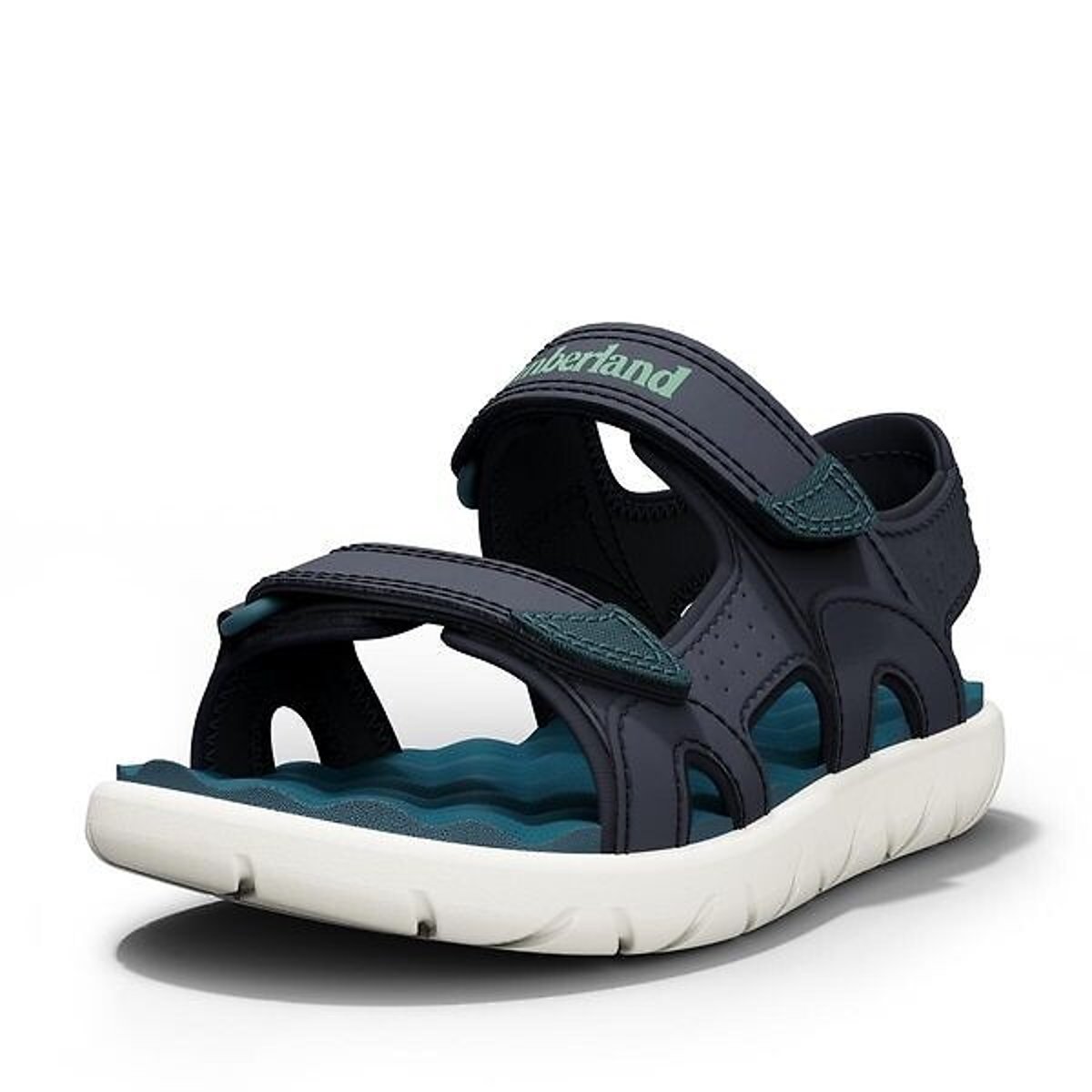 Kids Sandals, Perkins Row 2 Straps blue, TIMBERLAND