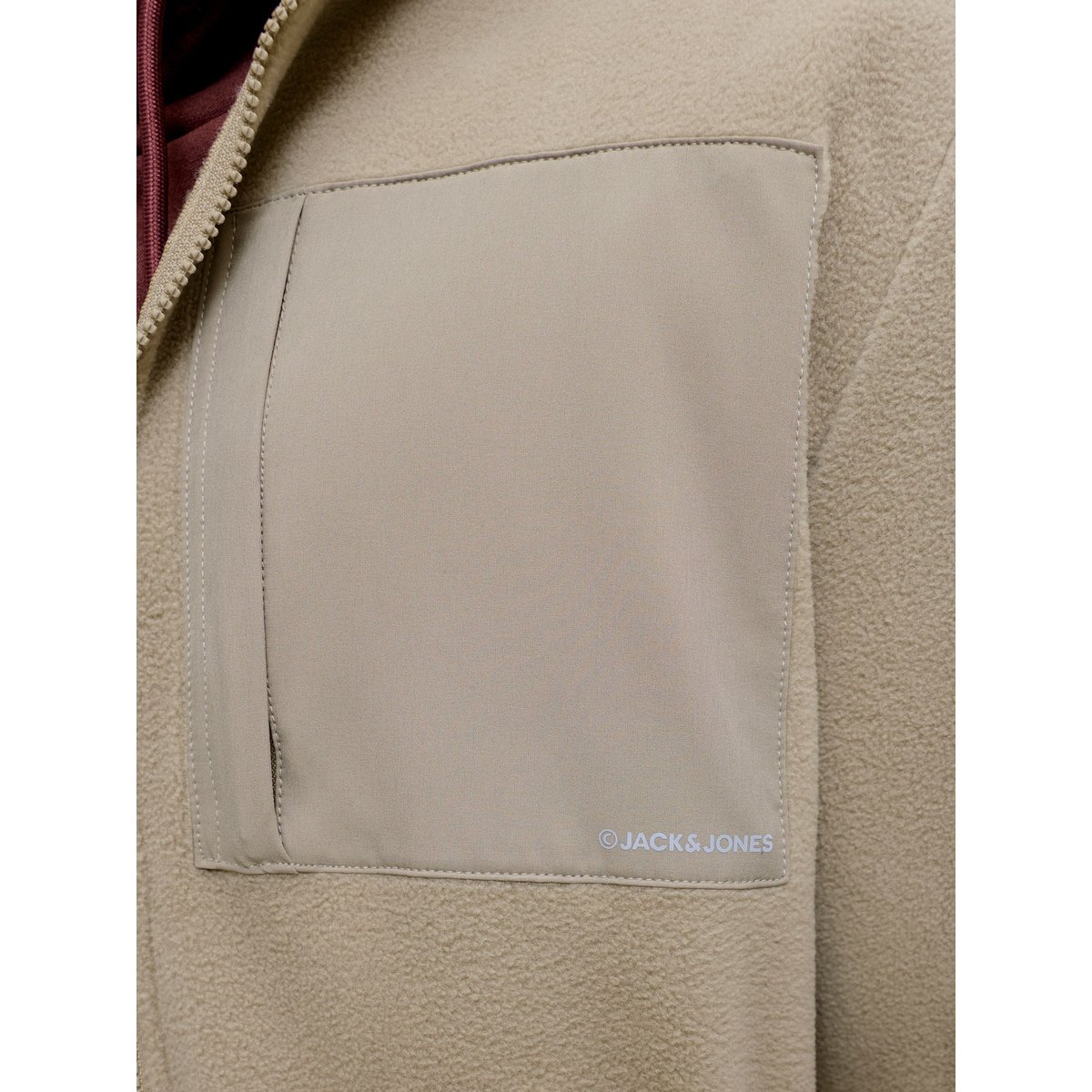 Veste En Polaire marron - winter twig, JACK & JONES