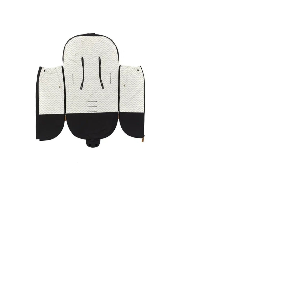 Chancelière d'été poussette Noir black, FILLIKID