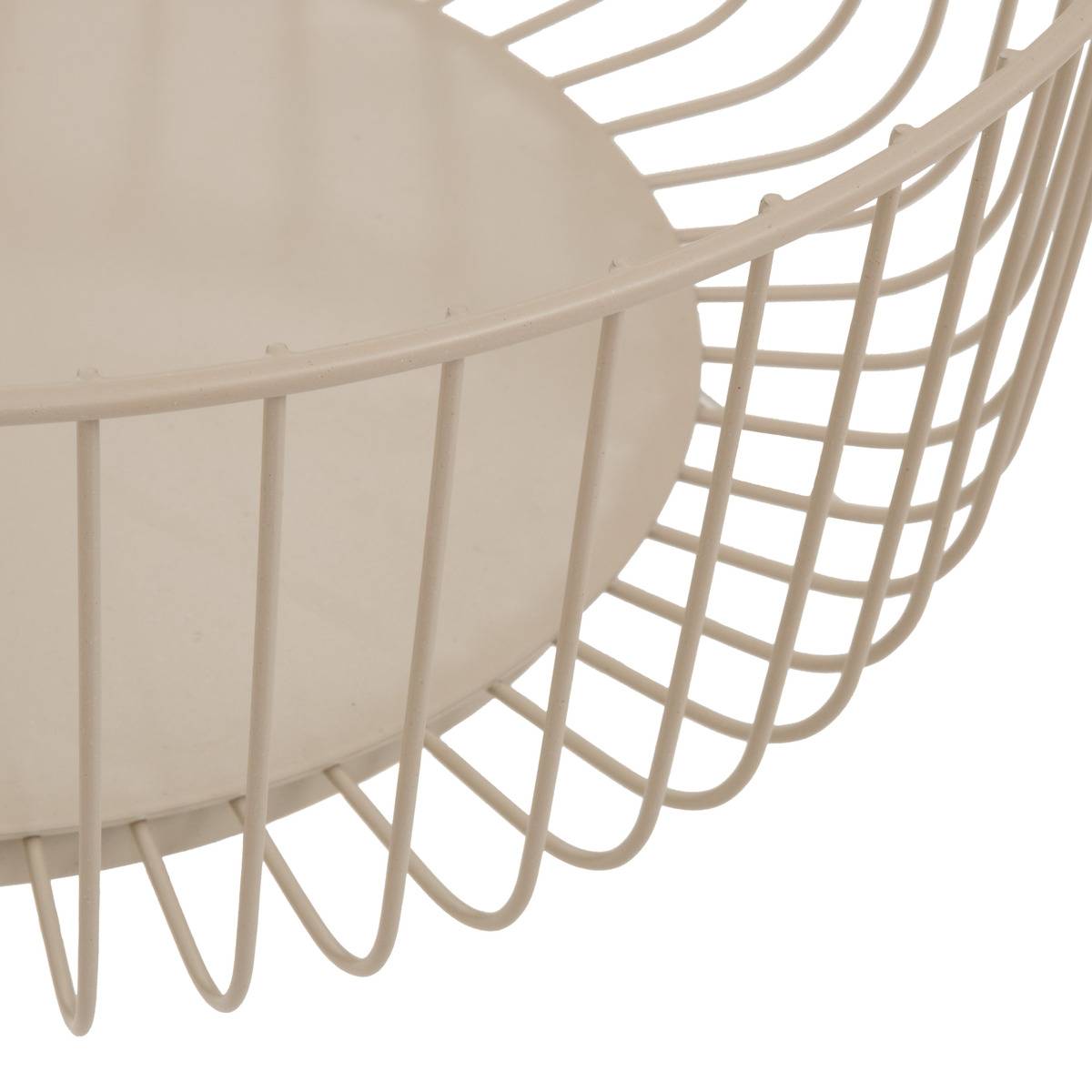 Corbeille à fruits COLOR EDITION beige, 5FIVE SIMPLY SMART