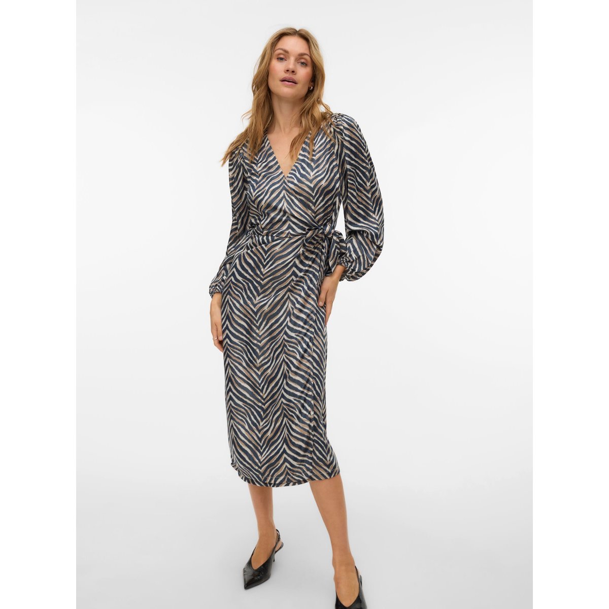 Robe noire - black, VERO MODA
