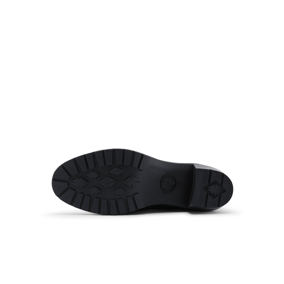Boots avec zip et lacets noir, PEDICONFORT