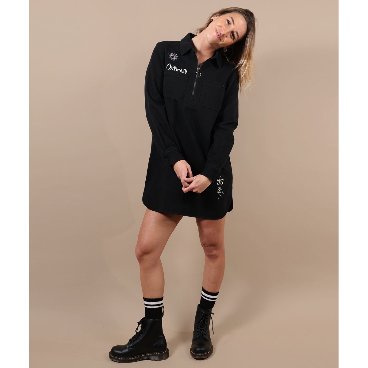 Robe BRODYFLO black, OXBOW