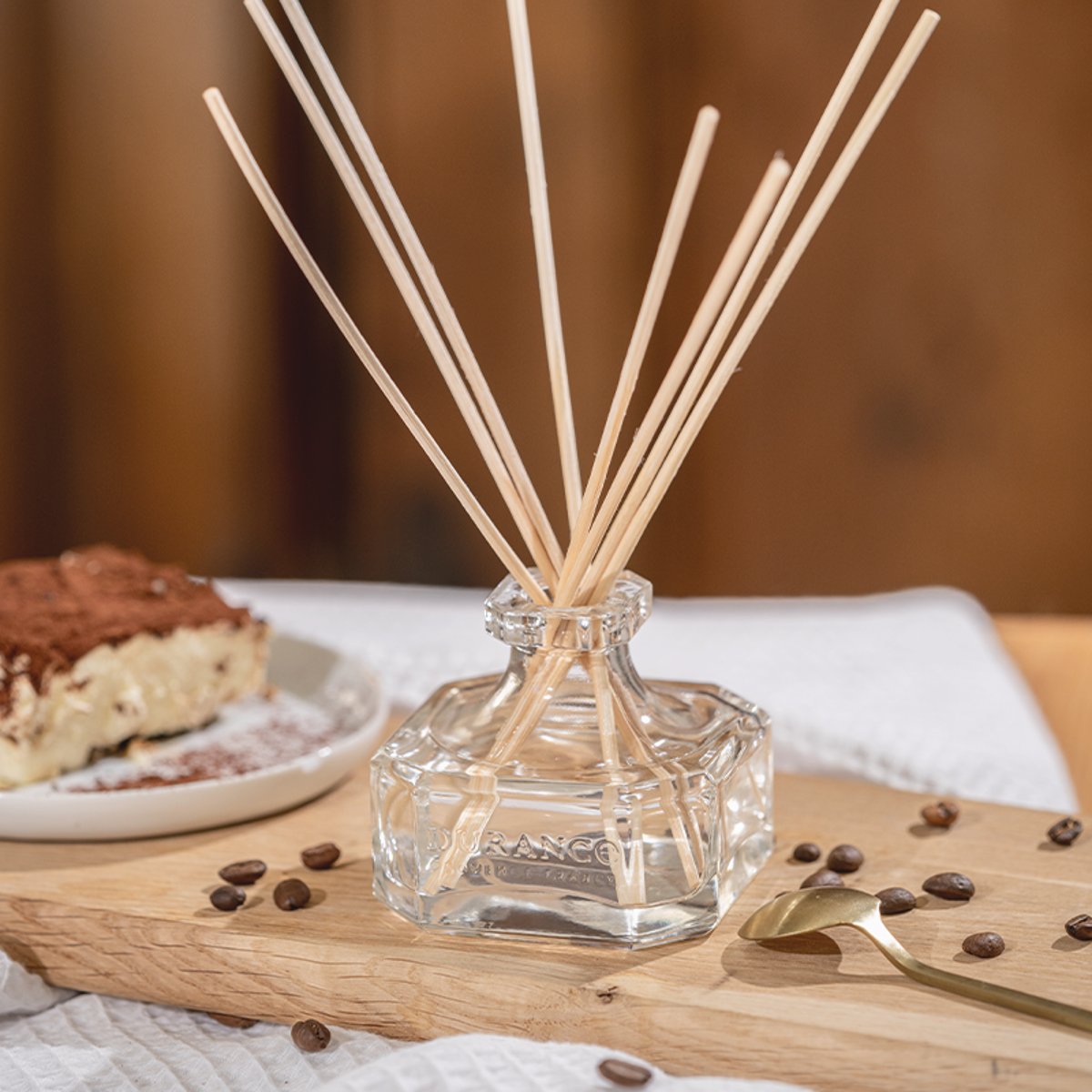 Diffuseur de parfum TIRAMISU CAFÉ couleur unique, DURANCE