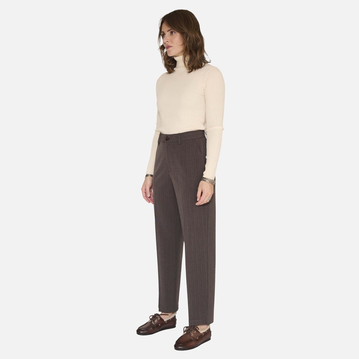 Pantalon PACOME 27w brown, MKT STUDIO