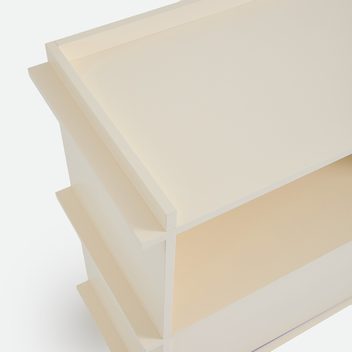 Buffet, 2 niches, 2 portes, largeur 173 cm, MILOR ivoire, LA REDOUTE INTERIEURS