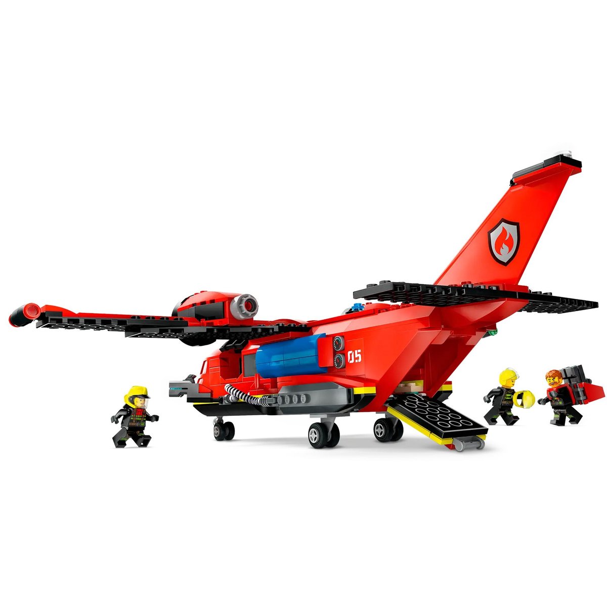 LEGO City - Avion de Sauvetage des Pompiers 60413 pour Enfants multicolore, LEGO