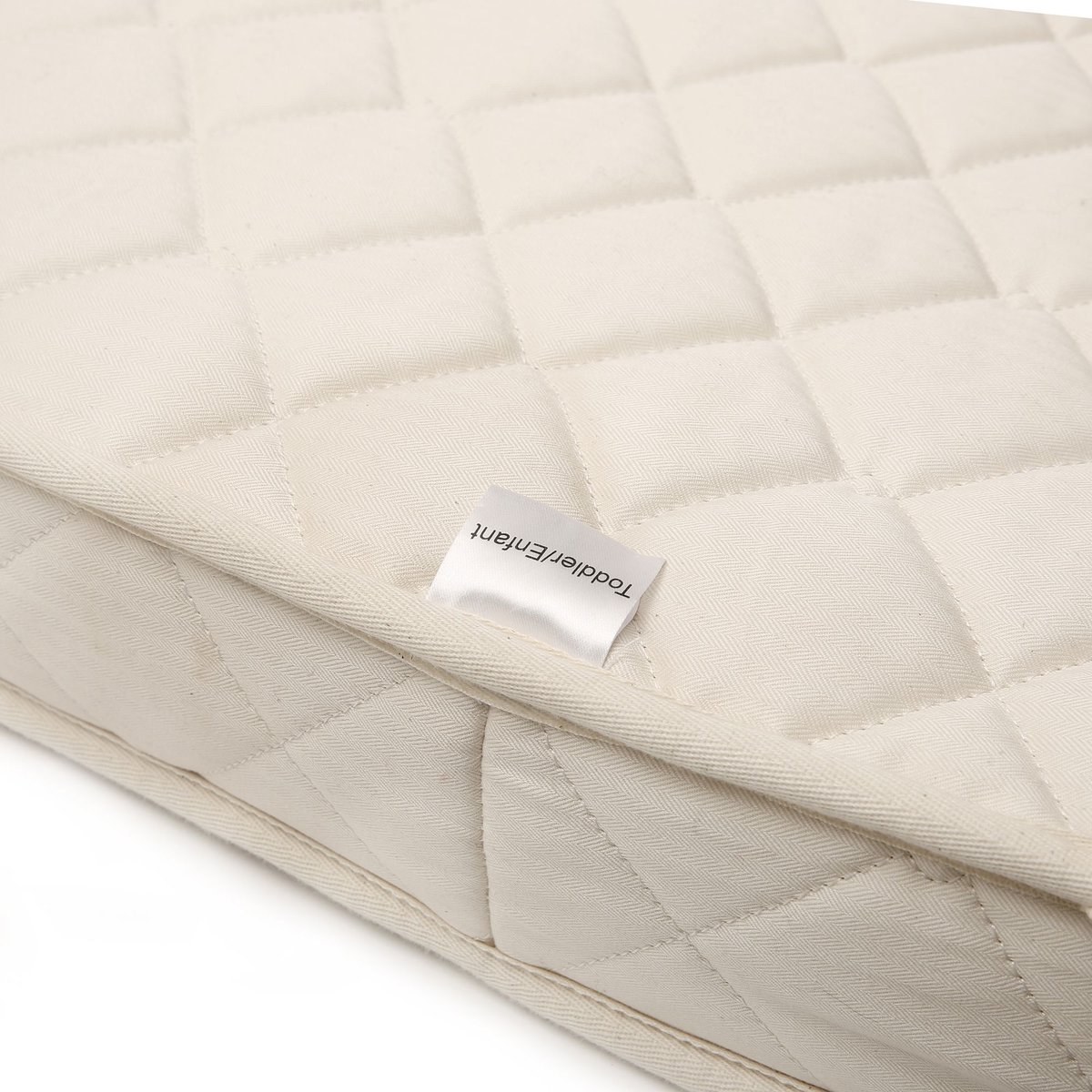 Pack lit bébé Kimi + matelas + alèse + drap rose, CHARLIE CRANE