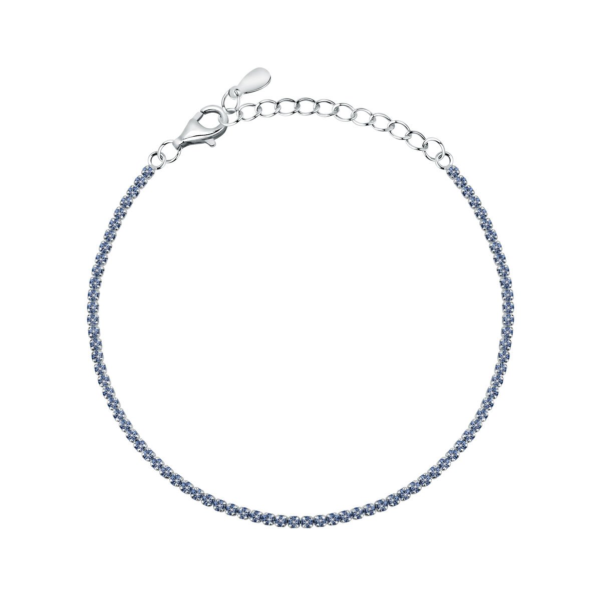 Bracelet en argent 925 AURORA bleu, BLUESPIRIT