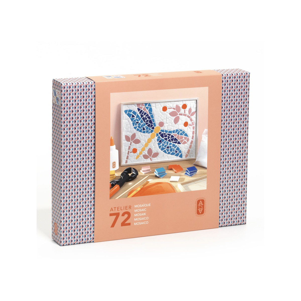 Atelier 72 Mosaique - couleur unique, DJECO