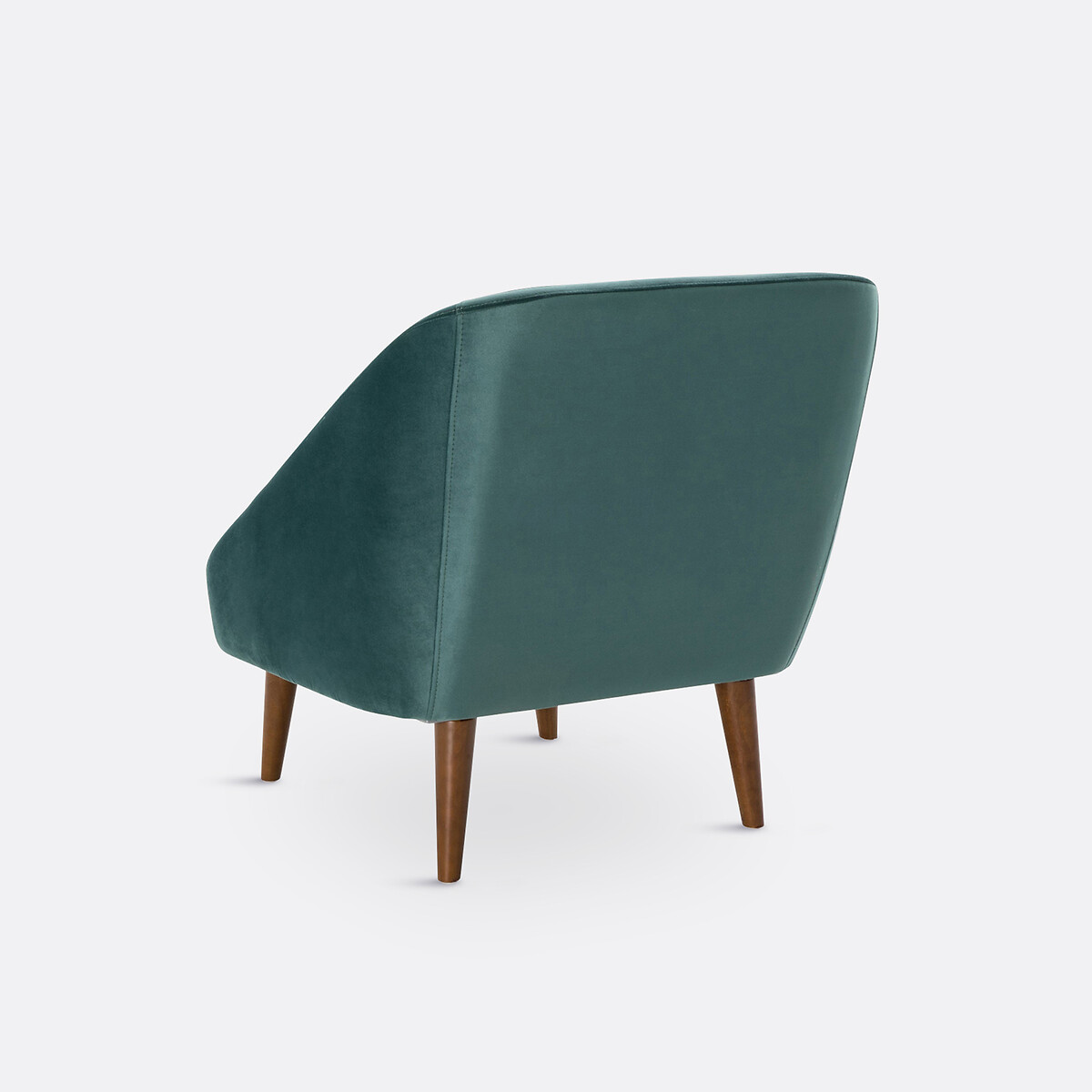 Sessel Séméon, Samt jadegrün, LA REDOUTE INTERIEURS