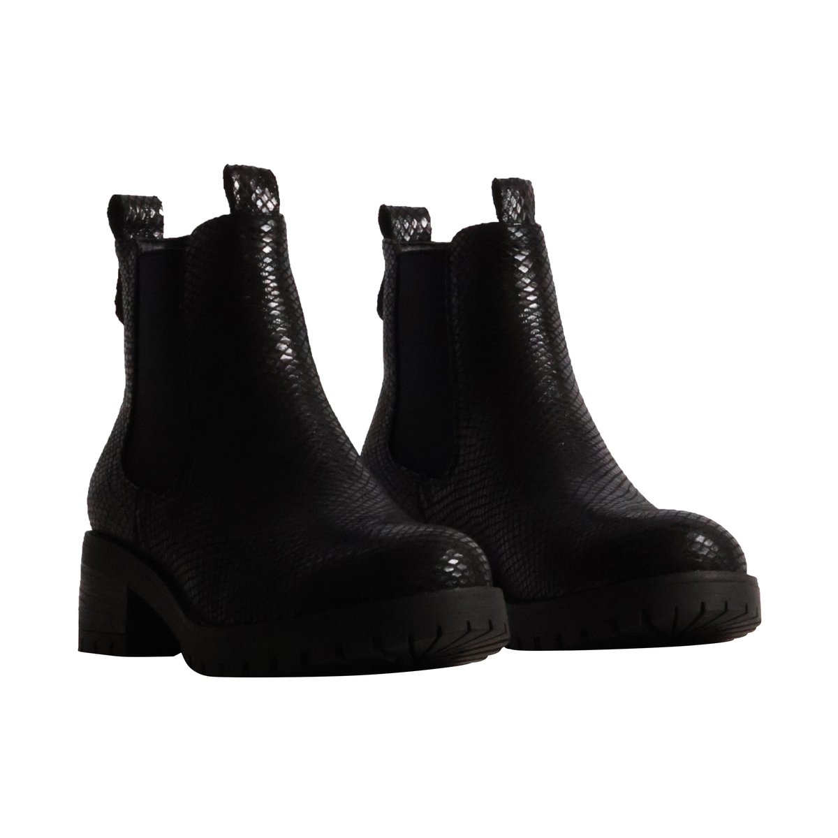 Bottines à Enfiler noir, ENZA NUCCI