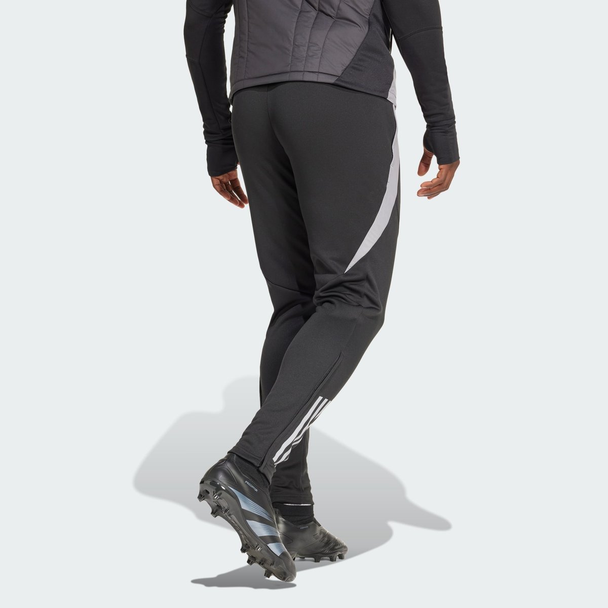 Pantalon hiver Tiro 24 Competition black / light onix, adidas Performance