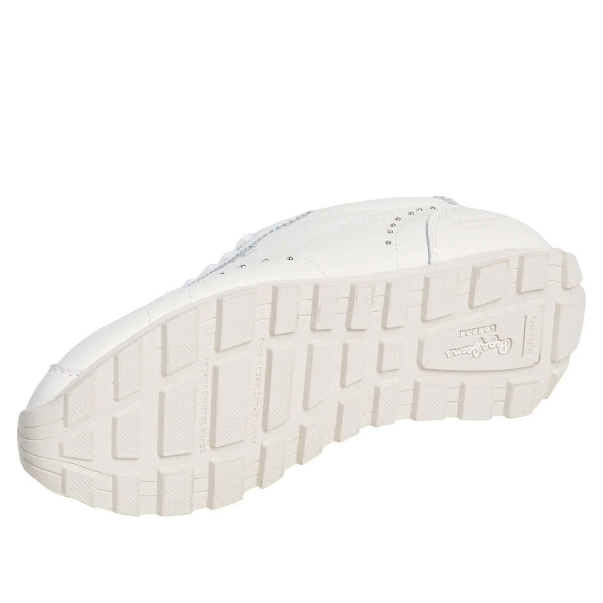 Jane - Baskets De Running Rétro blanc d'usine, PEPE JEANS