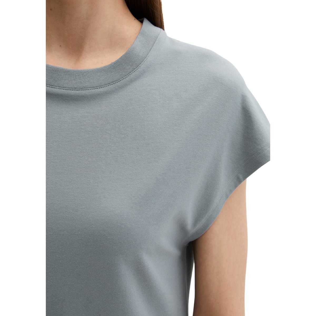 Robe en jersey régulière avec TENCEL™ Modal gris, MARC O'POLO