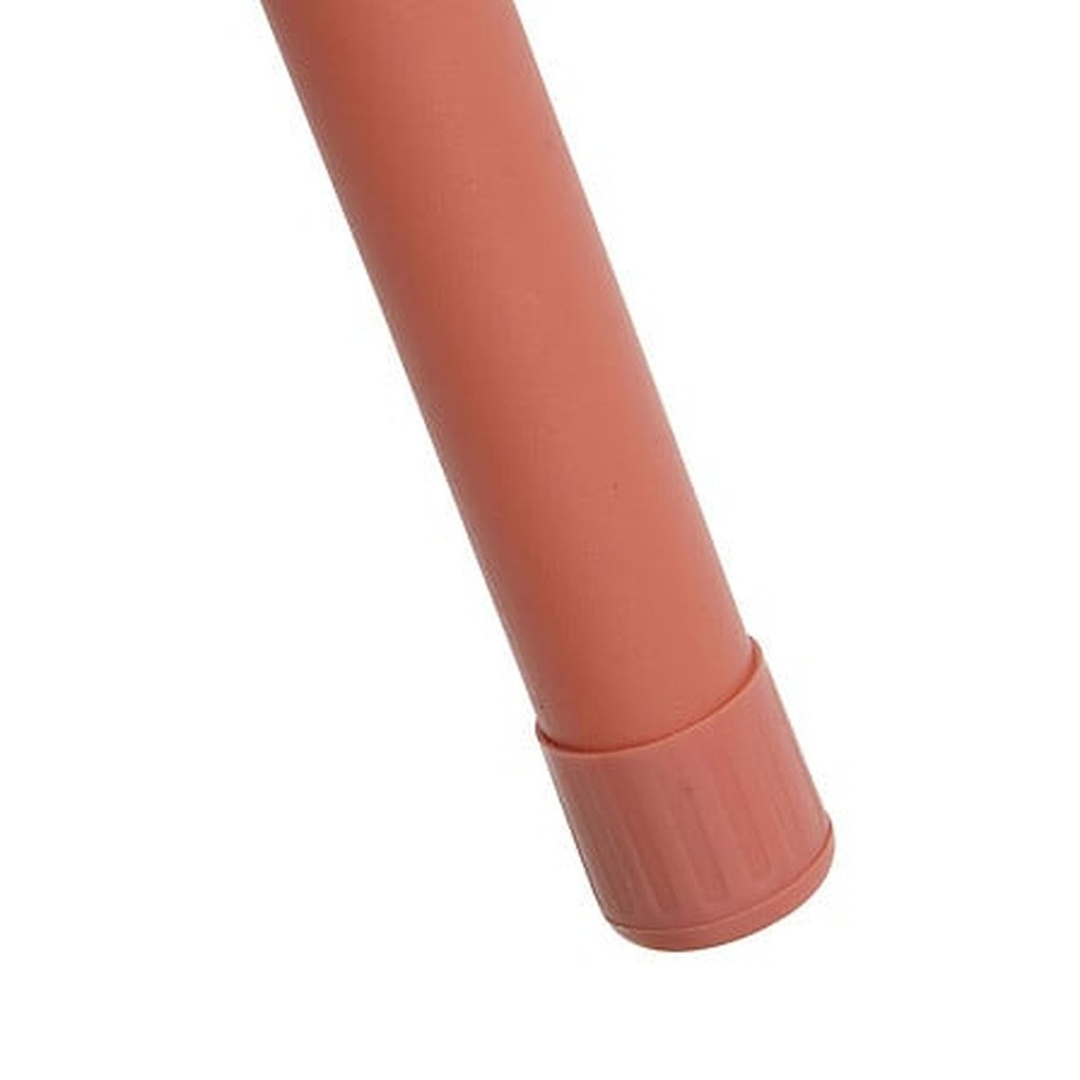 Tabouret rond en tissu chiné FLEXY PLUS rouge, 5FIVE SIMPLY SMART