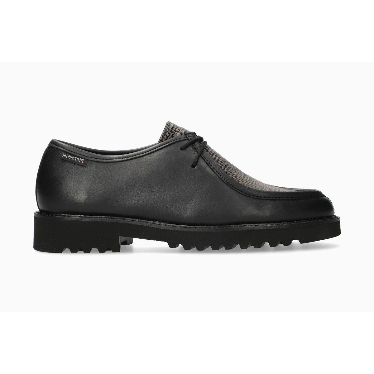 Derbies en cuir SONIE noir 33552, MEPHISTO