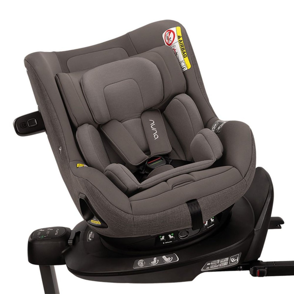 Siège auto pivotant PRUU 360° tonnerre, NUNA