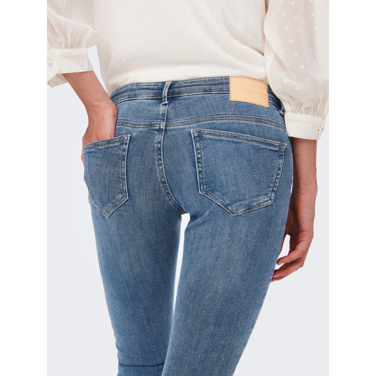 Jean Skinny light blue denim, ONLY