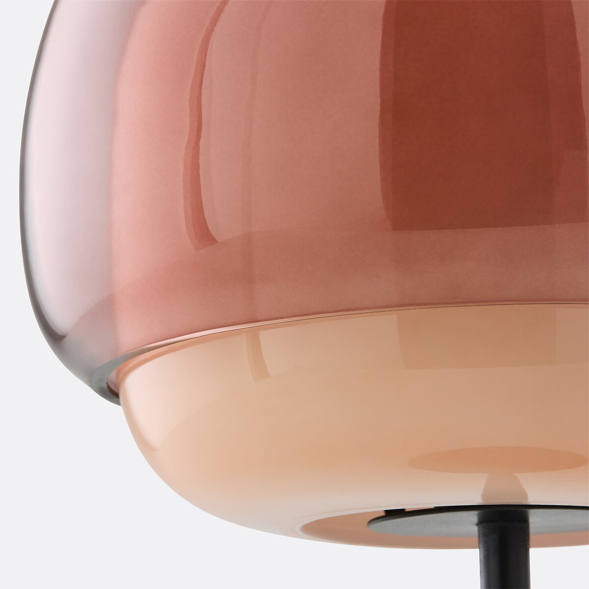 Candeeiro de mesa em vidro colorido,KINOKO nude, LA REDOUTE INTERIEURS