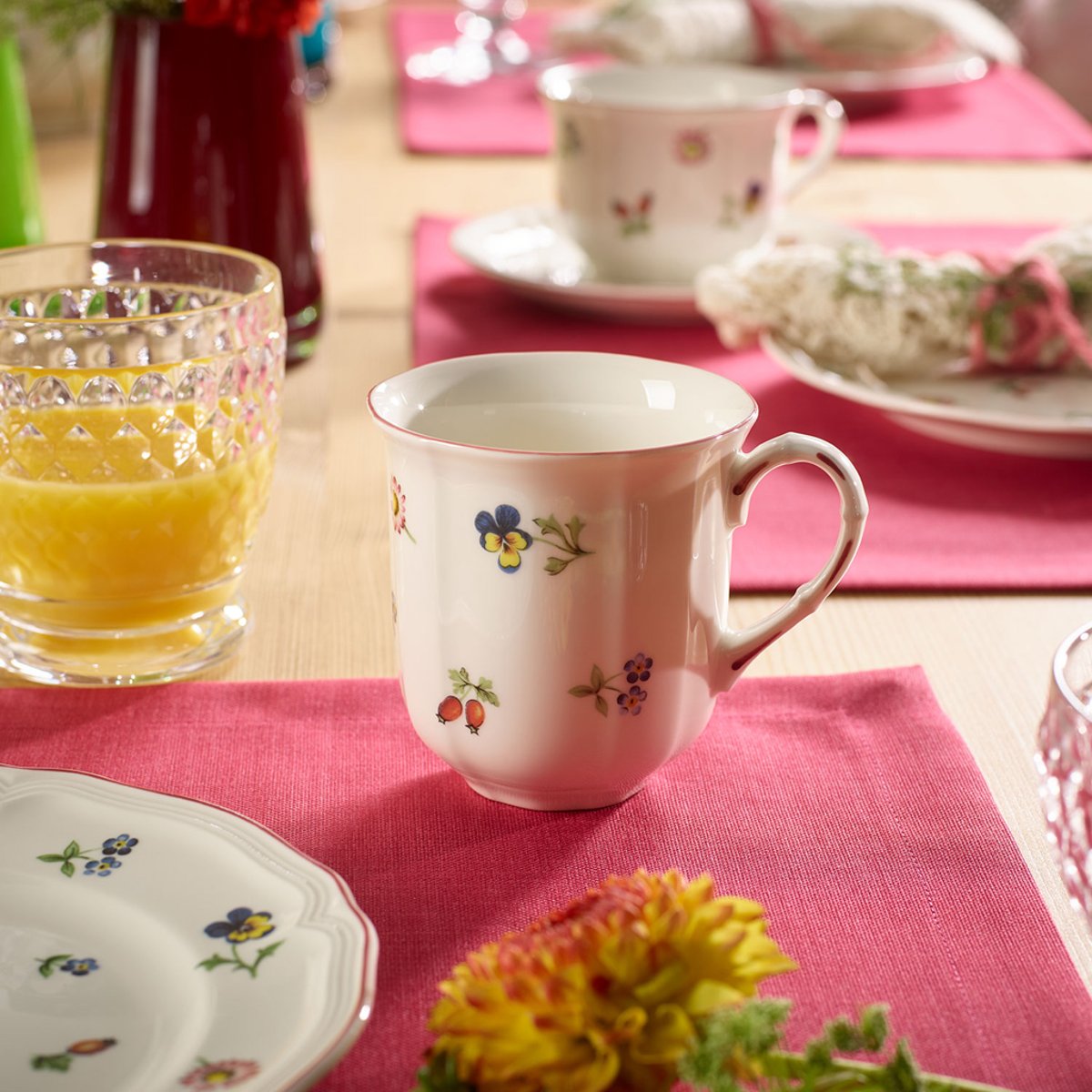 Mug PETITE FLEUR blanc, VILLEROY & BOCH