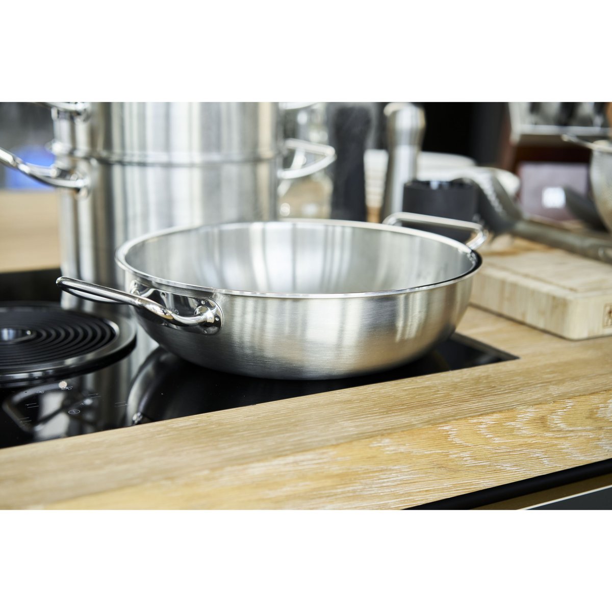 30 cm, Wok, Argent argent, ZWILLING