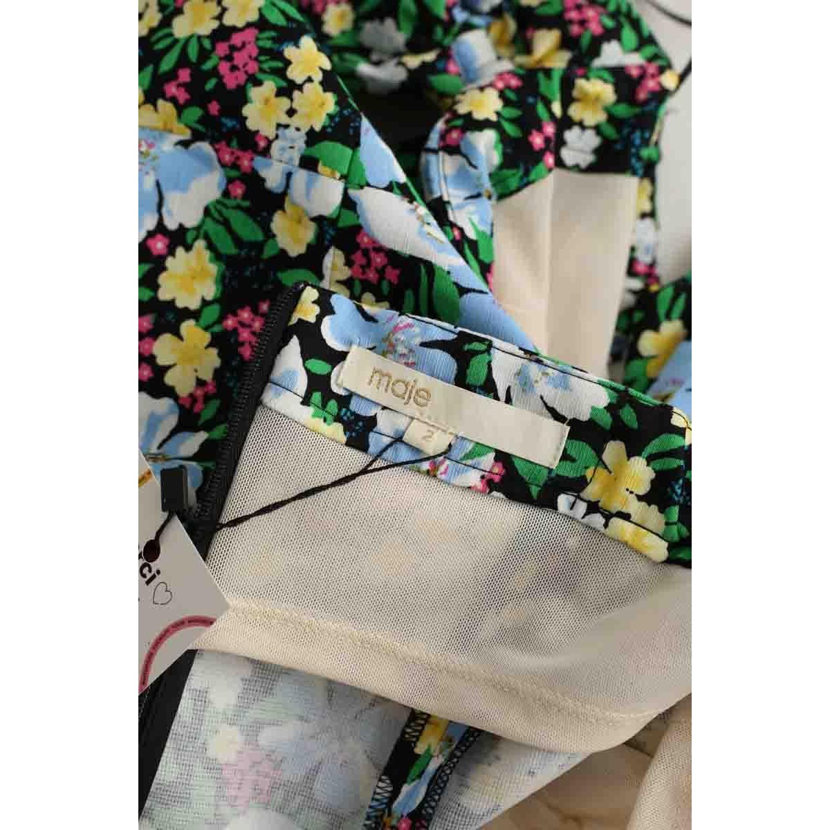 Robe - Très Bon État multicolore, MAJE