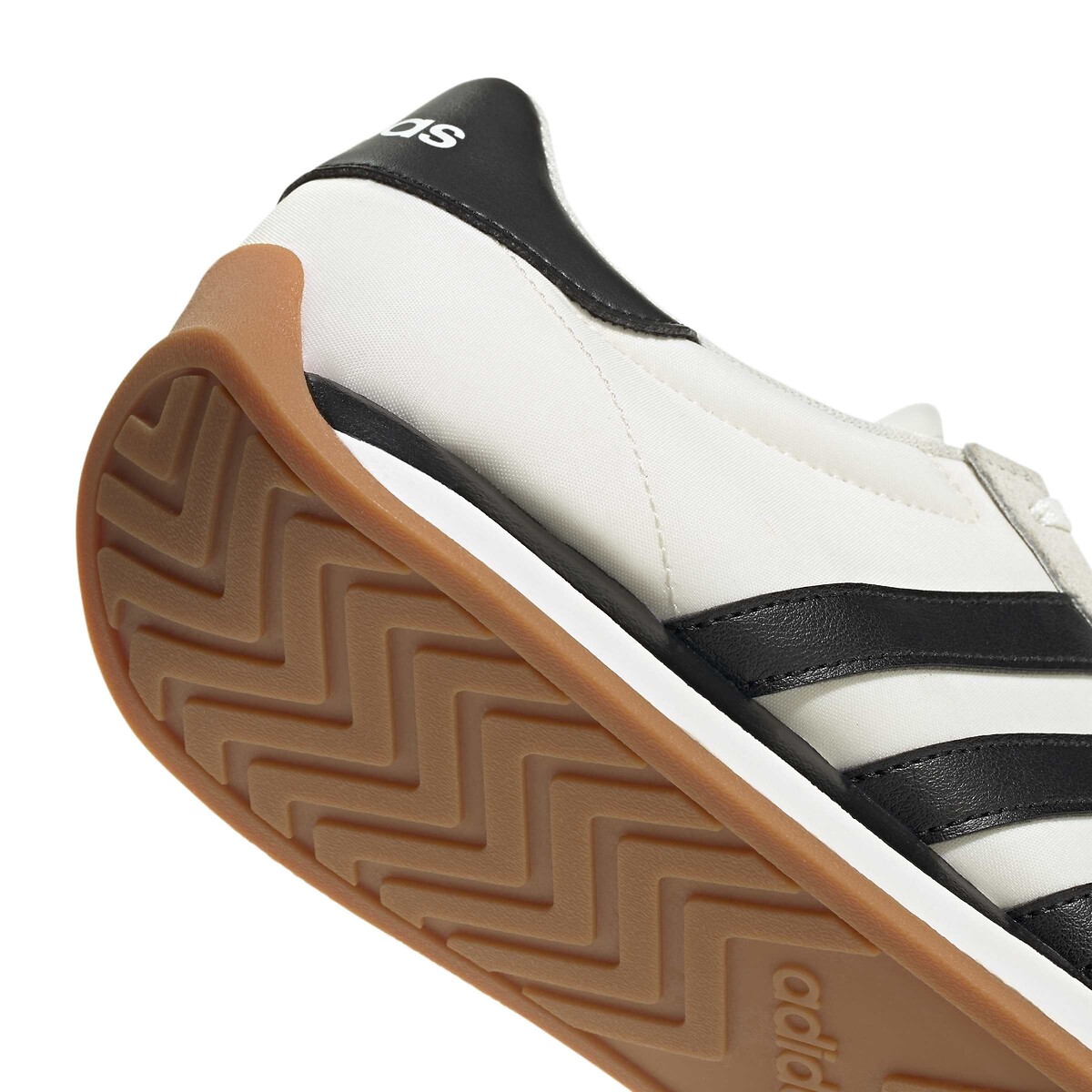 Zapatillas de poliéster RUNVISTA blanco/negro , ADIDAS SPORTSWEAR