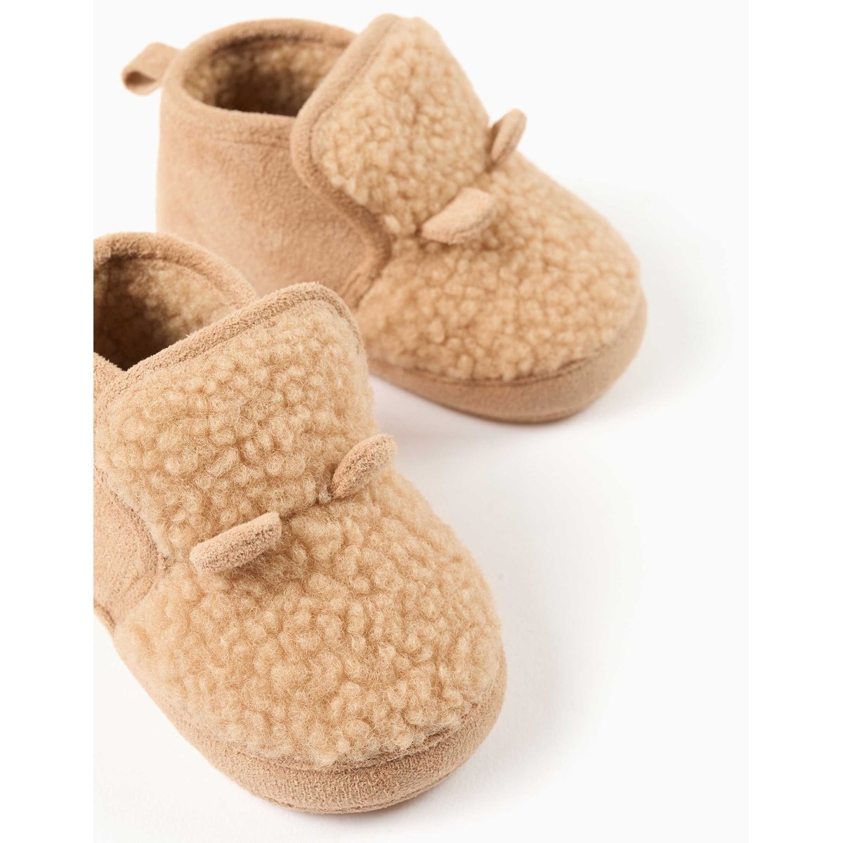 Bottes pré-marche avec doublure effet mouton multicolore, ZIPPY