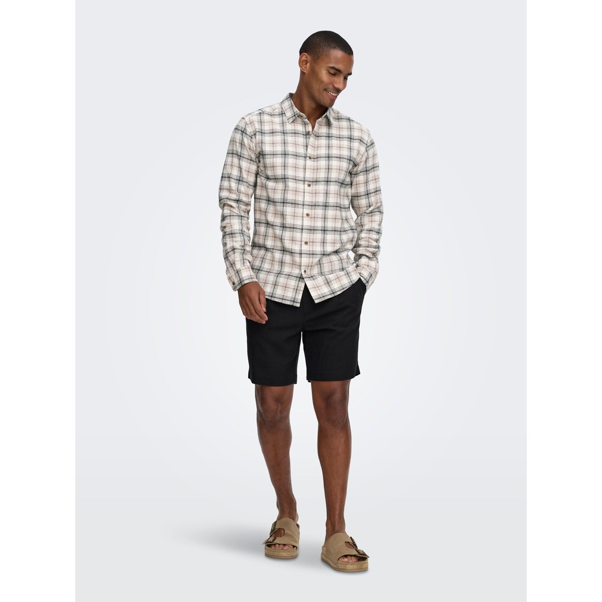 Short noire - jet black 1, ONLY & SONS