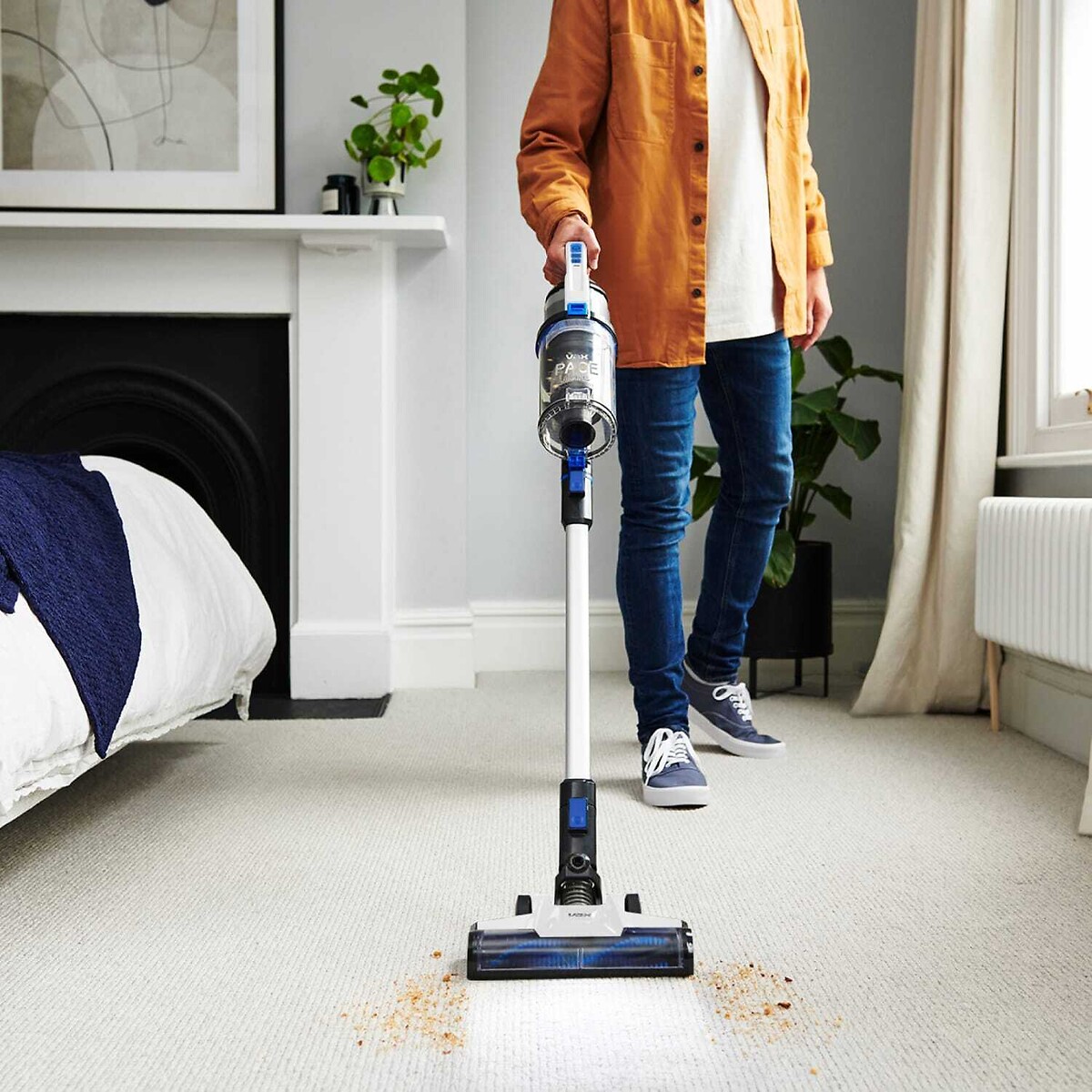 Pace Original Cordless Vacuum Cleaner - CLSV-POKS white, VAX
