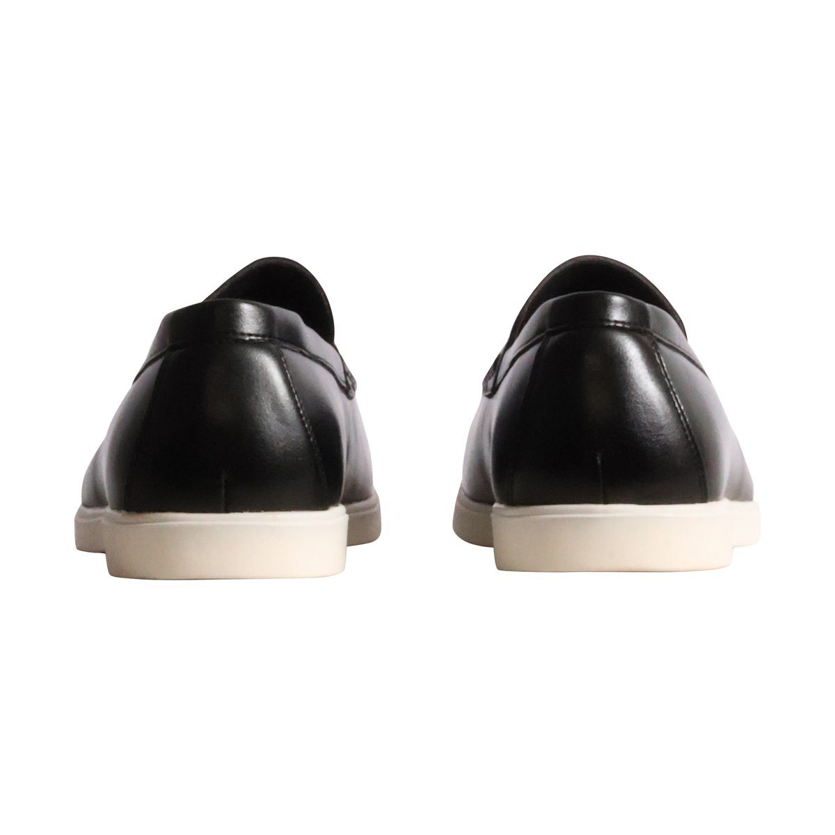 Mocassin Cuir noir, ENZO MARCONI