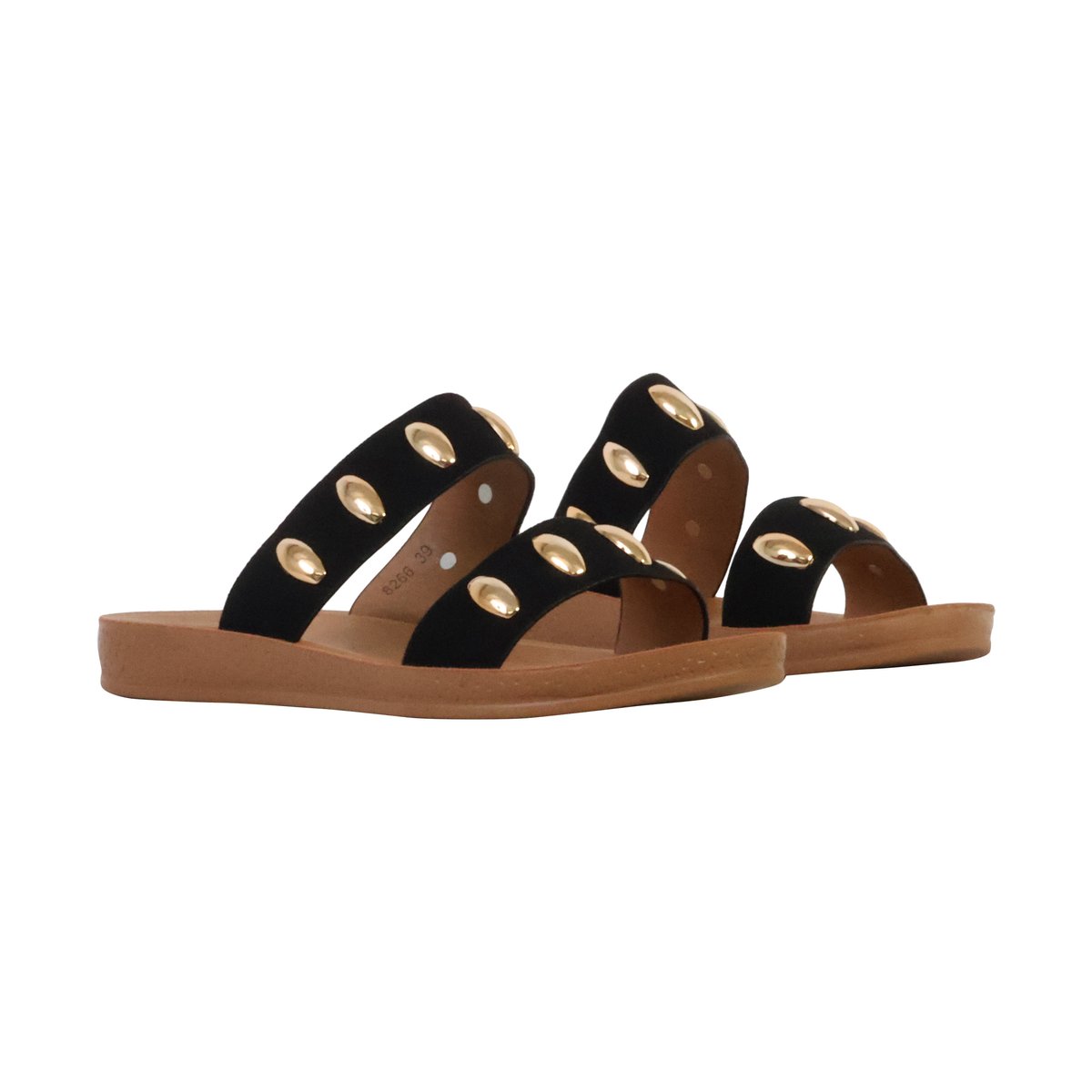 Sandales à Enfiler noir, ENZA NUCCI