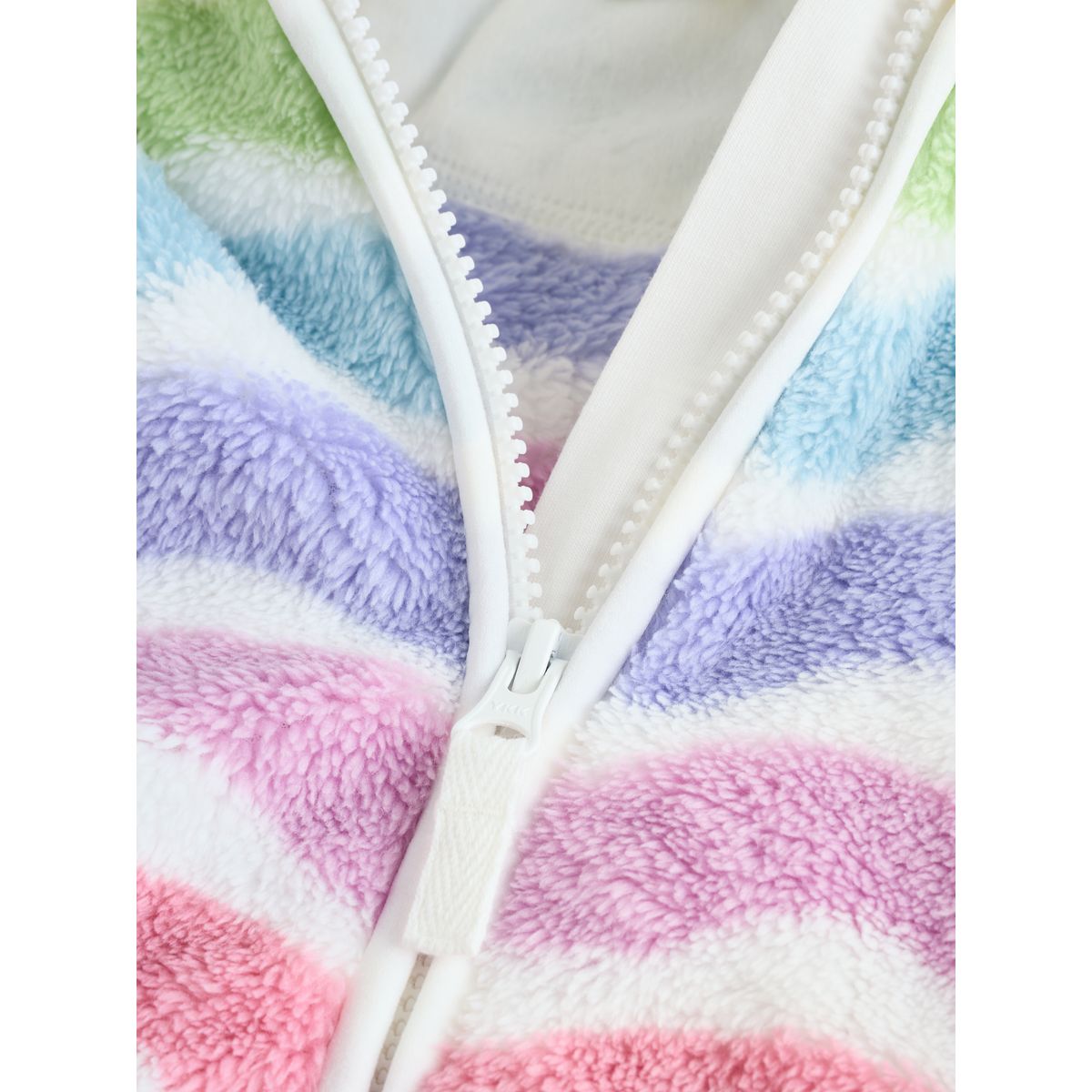 Veste à capuche zippée bébé en polaire multi-lumineux, NEXT