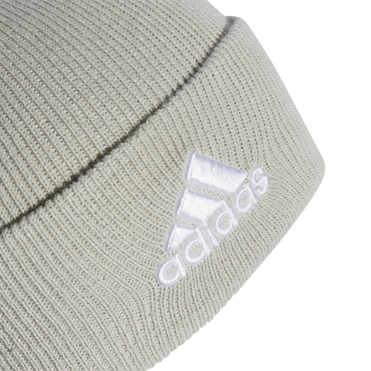 Embroidered Logo Beanie grey, adidas Performance
