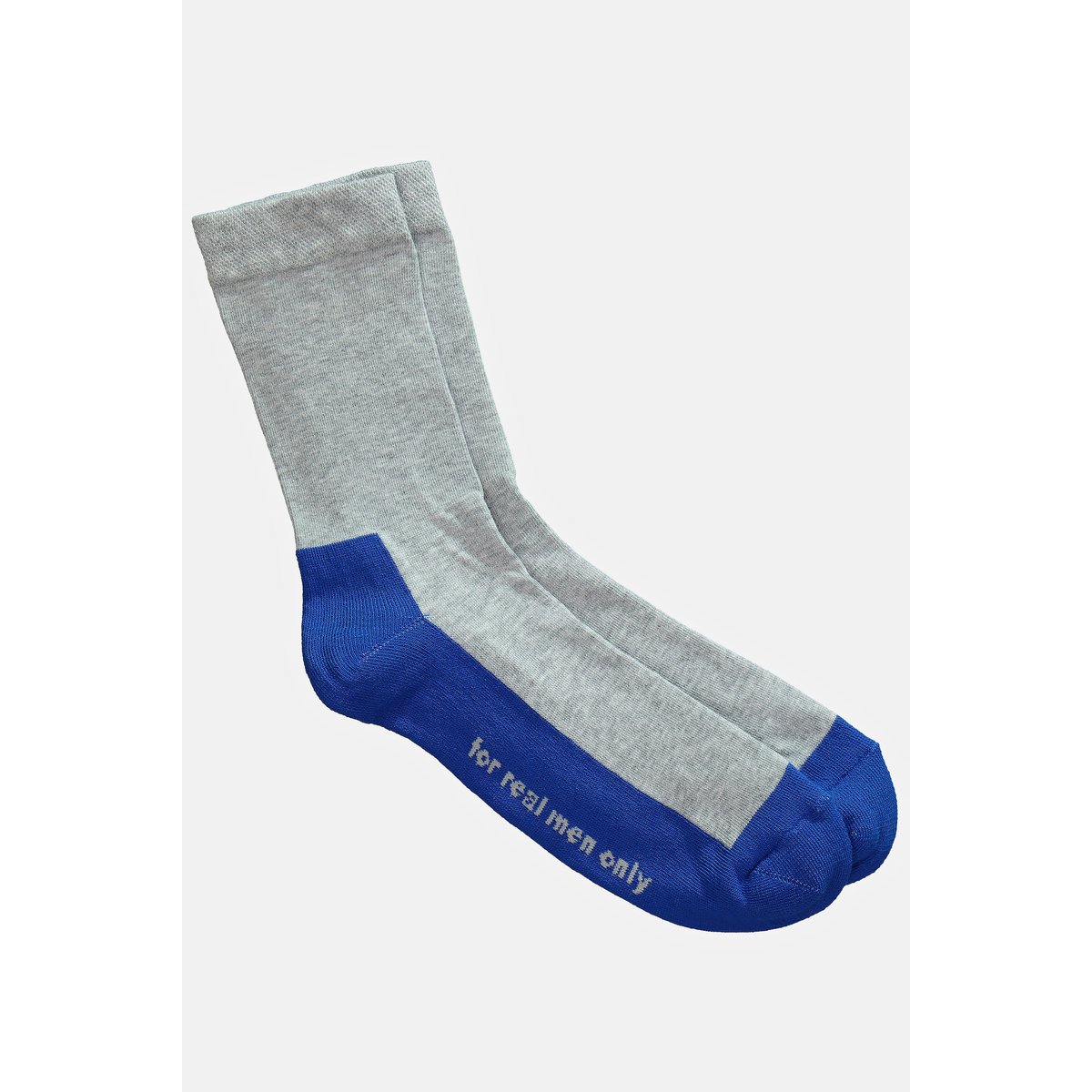 Chaussettes avec semelle amortie très souple bleu cobalt, JP1880