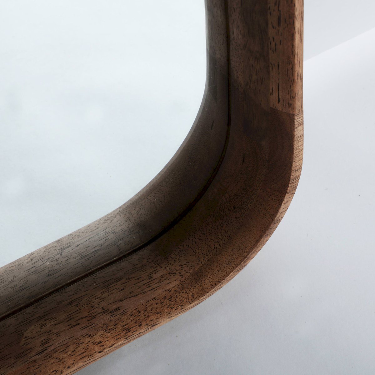 Miroir vertical en bois collection VACIO brun, RECOLLECTION