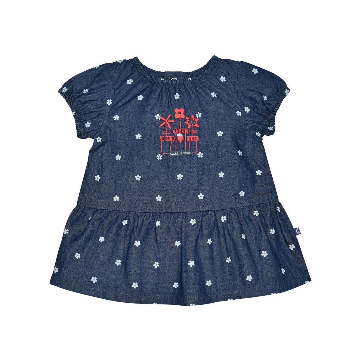 Robe legging nadege jean court naissance bleu, SUCRE D'ORGE