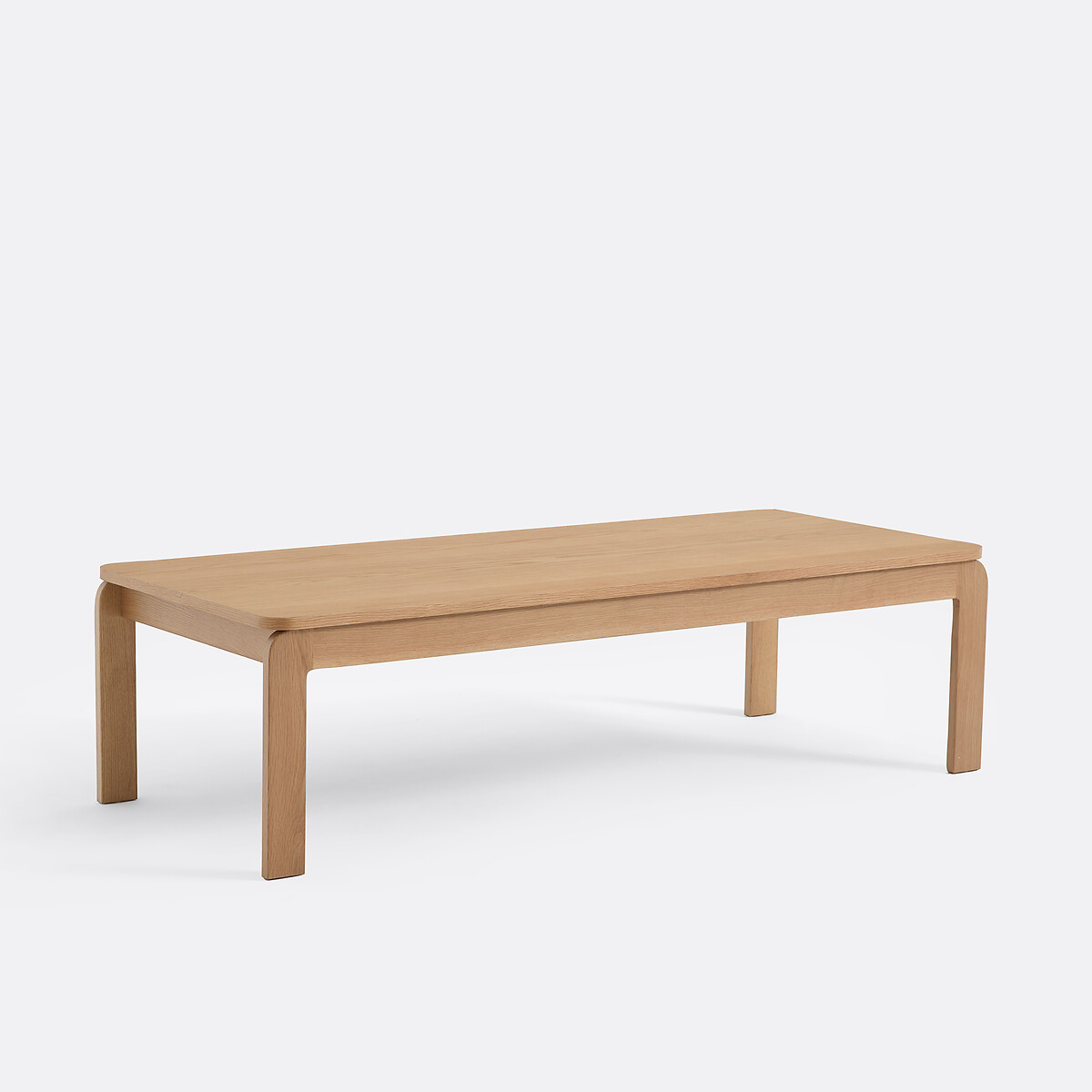 Table basse en plaqué chêne, TALET coloris chêne, LA REDOUTE INTERIEURS