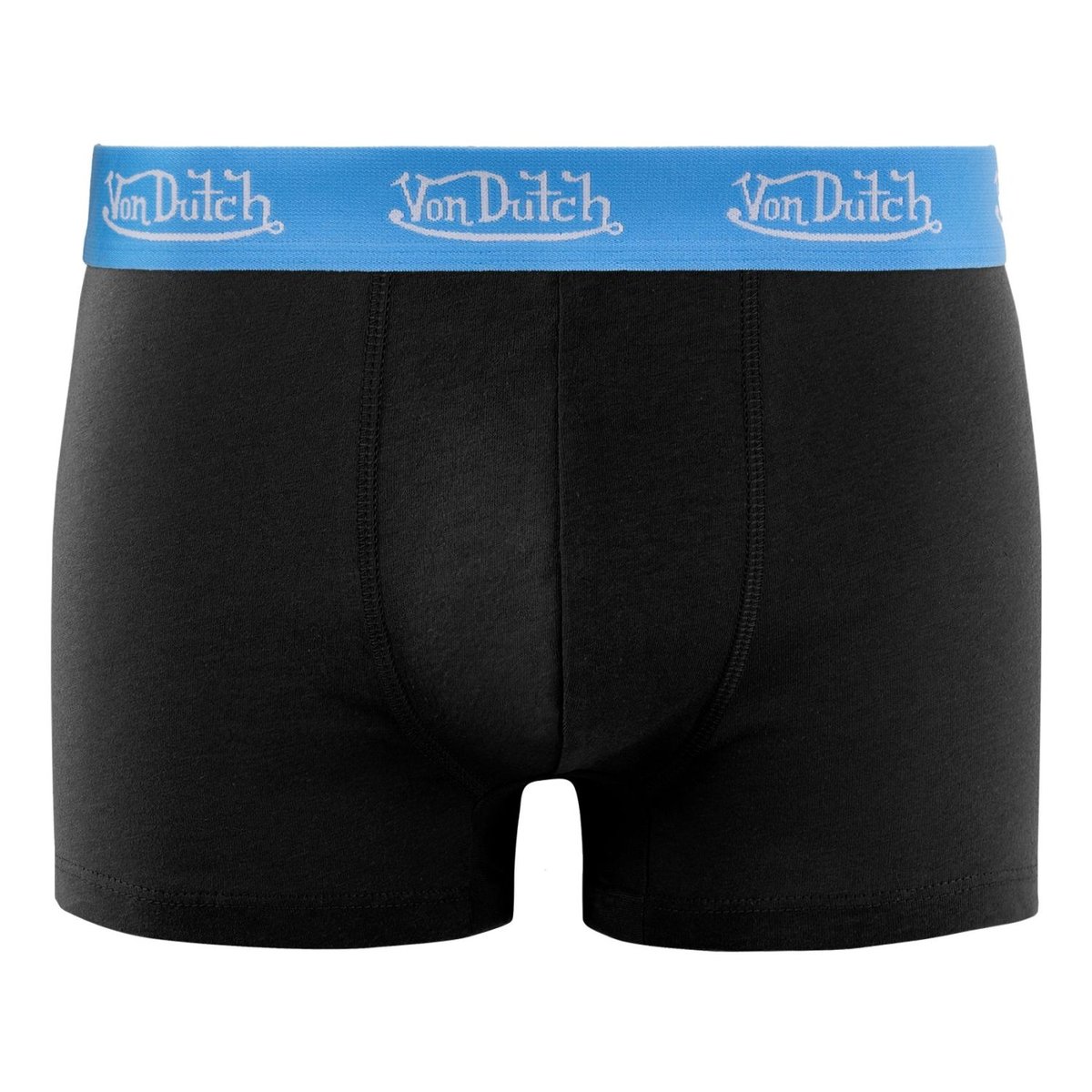 Lot De 4 Boxers Coton noir/bleu/rouge/gris/blanc, VON DUTCH