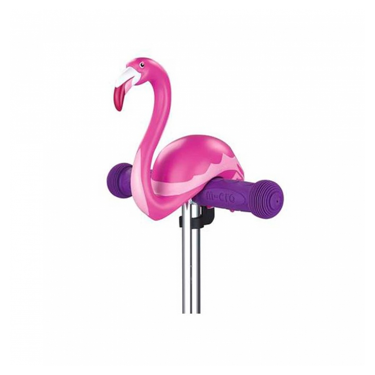 Tête de trottinette flamant rose, MICRO MOBILITY