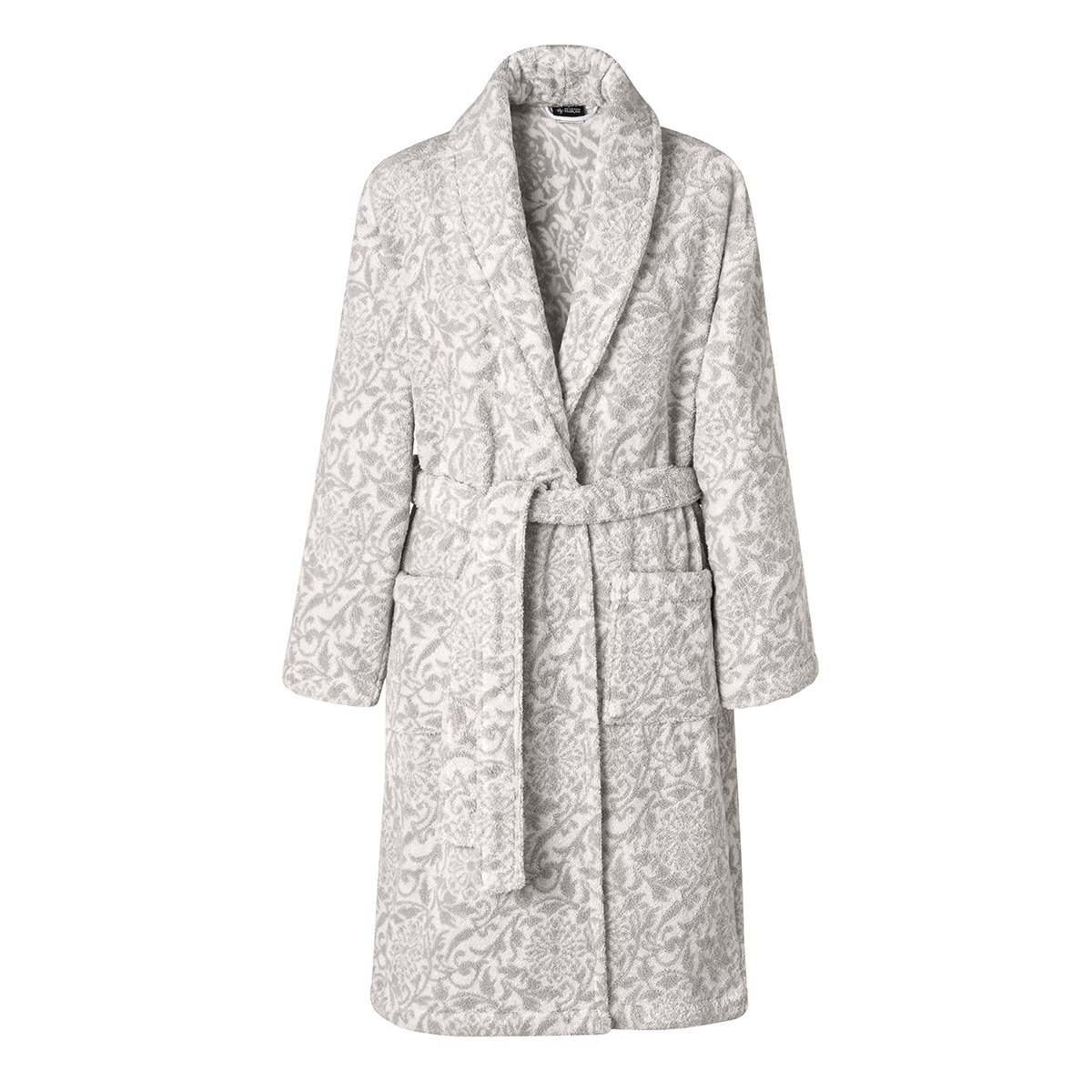 Peignoir 450 g/m², CHARME armoise, LE JACQUARD FRANCAIS