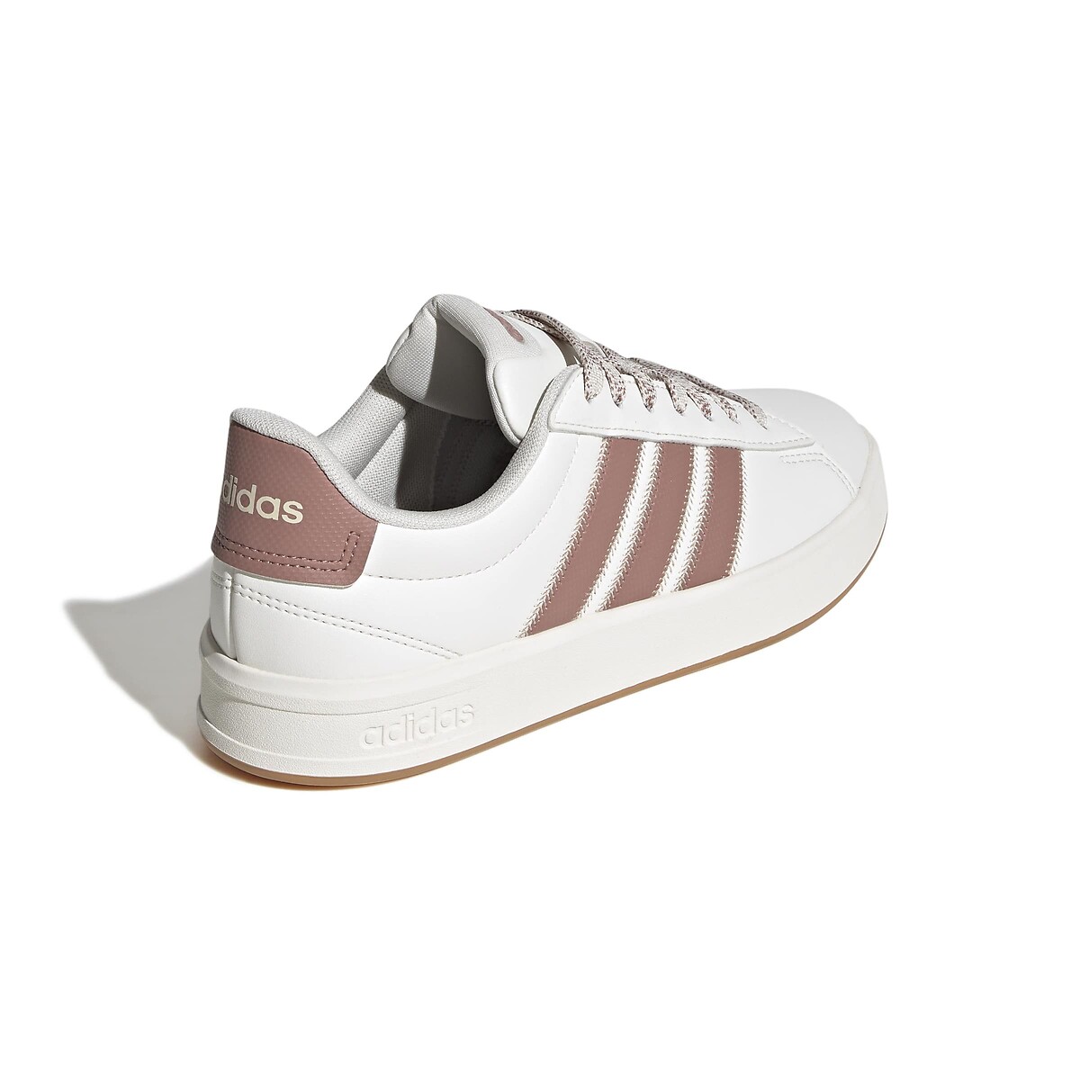 Baskets GRAND COURT 3.0 blanc/rose, ADIDAS SPORTSWEAR