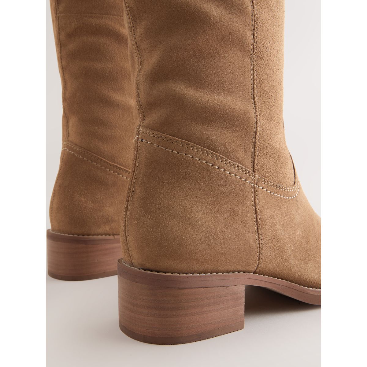 Bottes à enfiler forever comfort® tan brown suede, NEXT