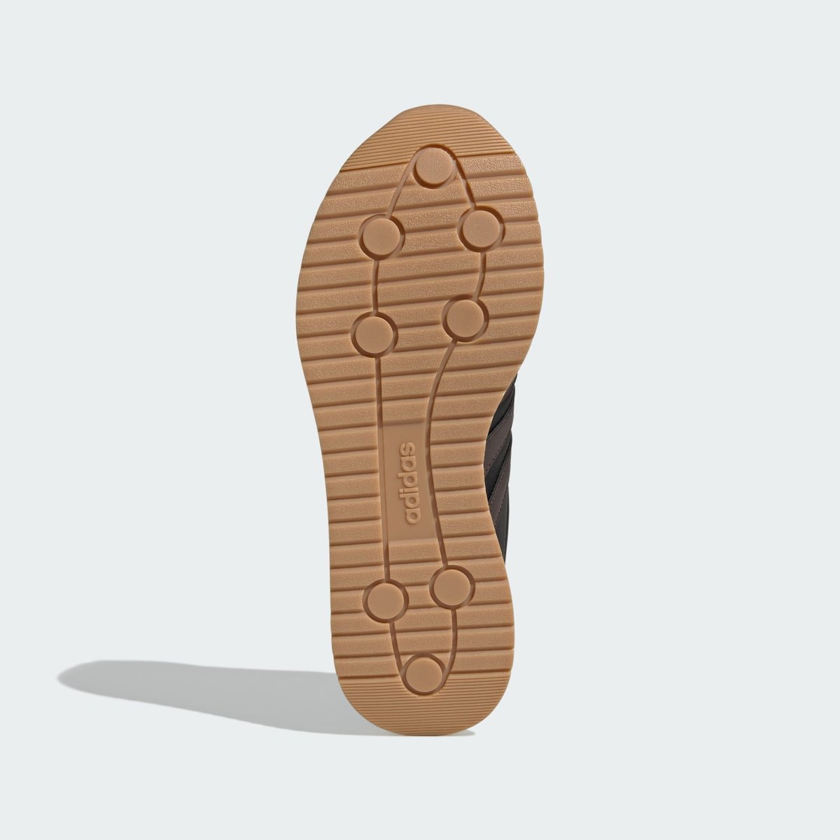 Chaussure Run 70S 2.0 Chaussure Run 70S 2.0 core black / dark brown / wonder white, ADIDAS SPORTSWEAR