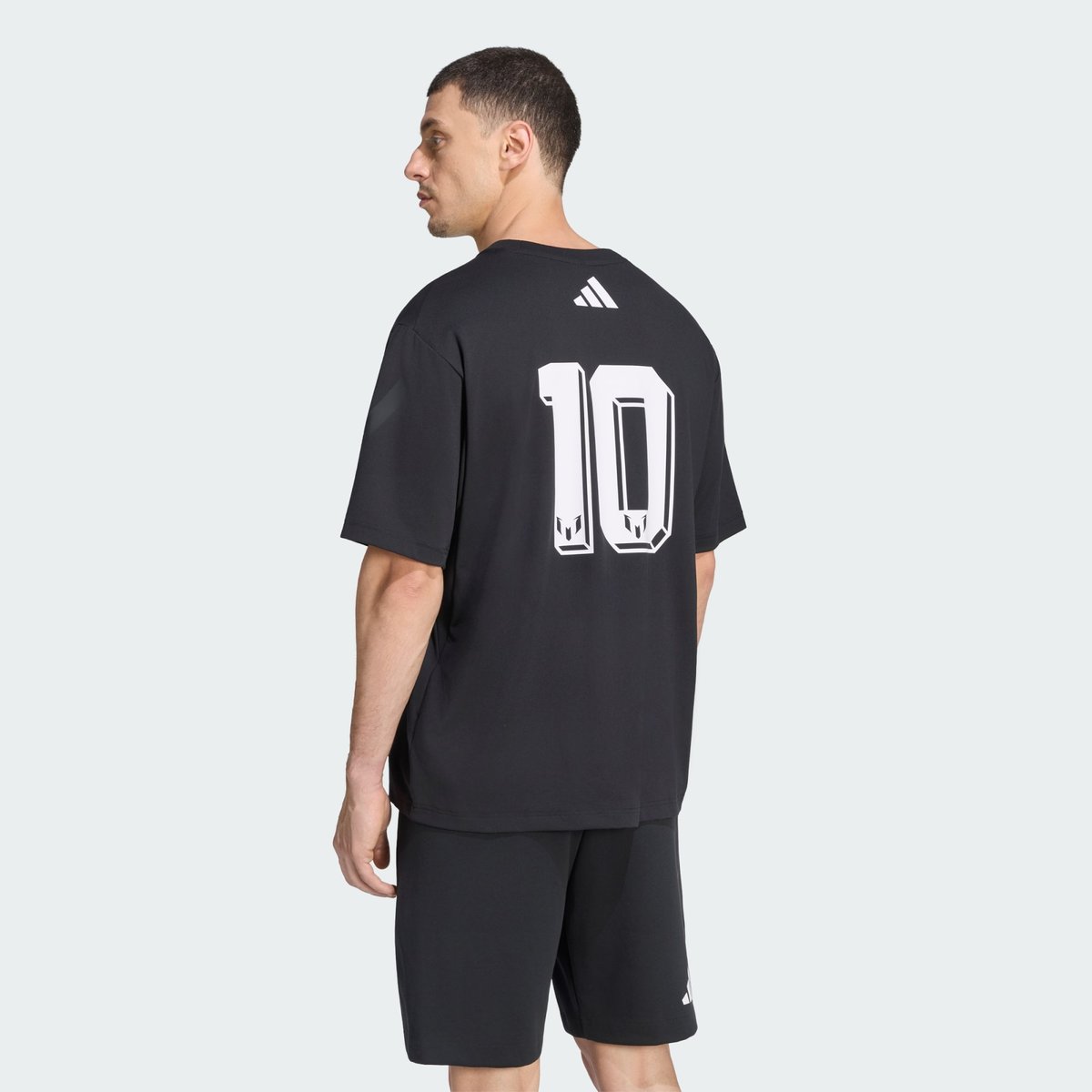 T-Shirt Messi Zne T-Shirt Messi Zne black, adidas Performance