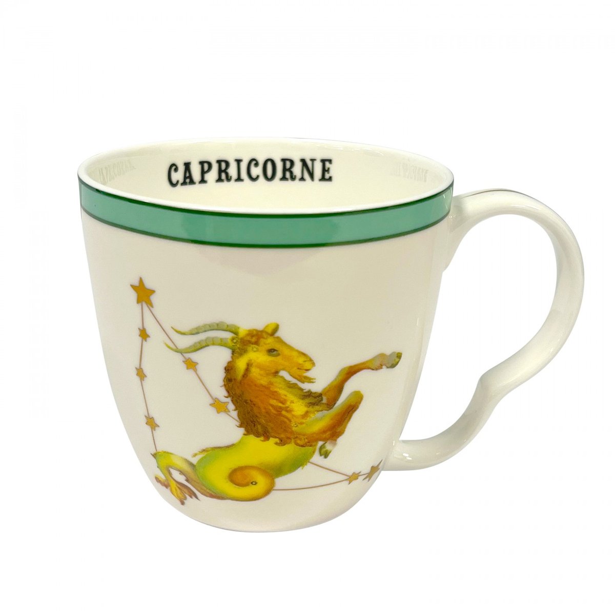 Mug en porcelaine Astro Capricorne multicolore, YVONNE ELLEN