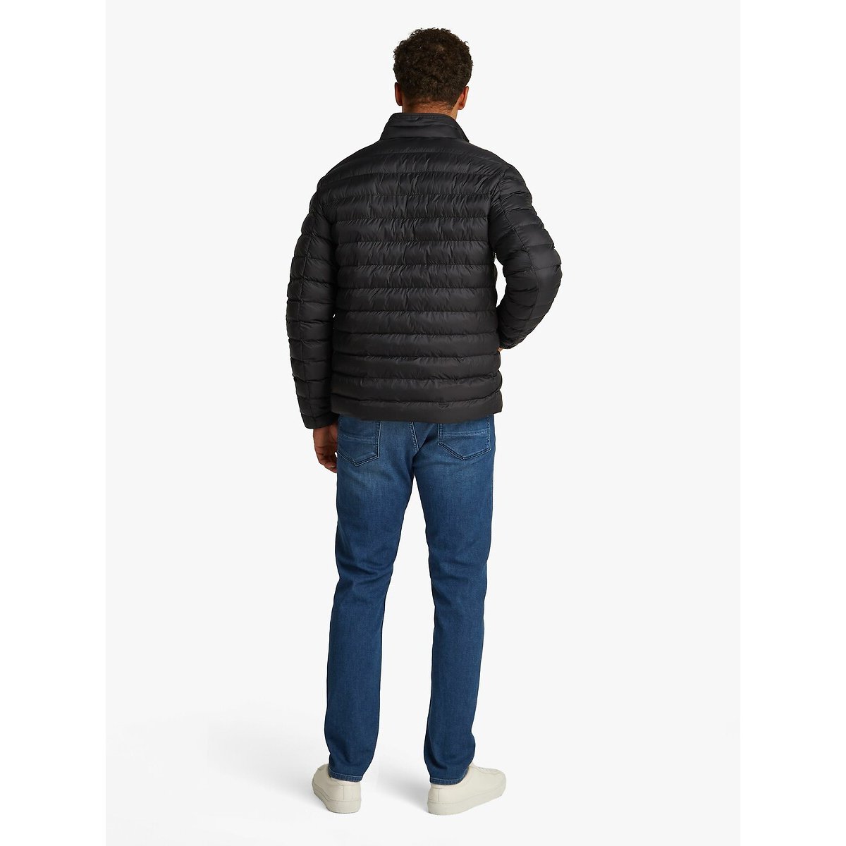 Doudoune compressible noir, TOMMY HILFIGER